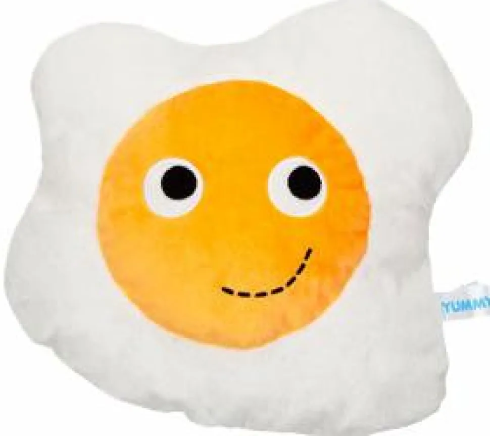Yummy - Egg 10" Medium Plush by Heidi Kenney