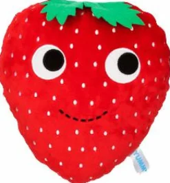 Yummy - Strawberry 10" Medium Plush by Heidi Kenney