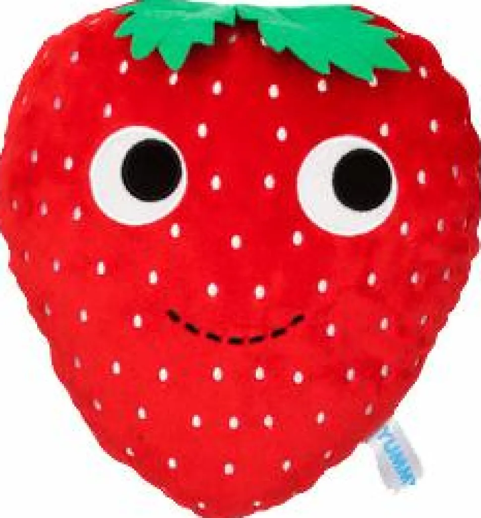 Yummy - Strawberry 10" Medium Plush by Heidi Kenney
