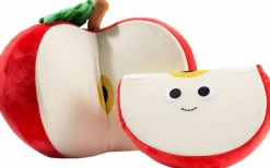 Yummy World - Ally & Sally Red Apple 10” Medium Plush
