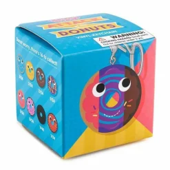 Yummy World - Attack of the Donuts Blind Bag Keychain (Display of 24)