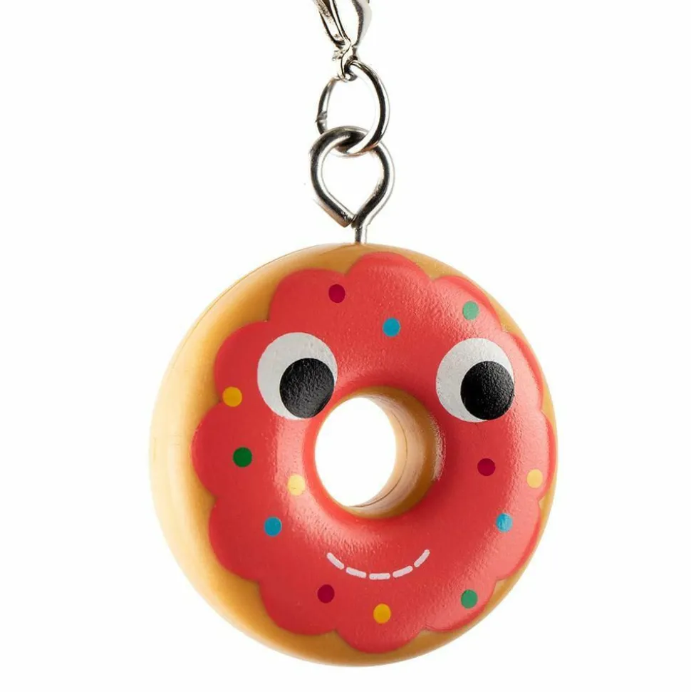 Yummy World - Attack of the Donuts Blind Bag Keychain (Display of 24)