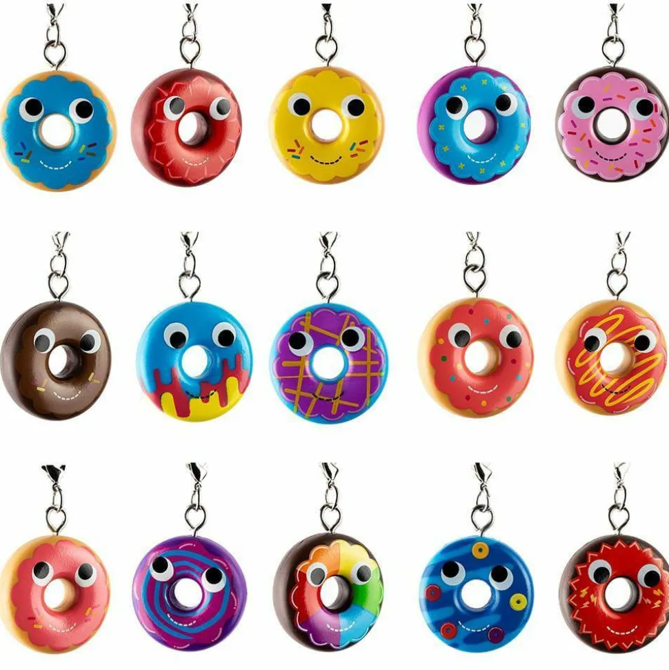 Yummy World - Attack of the Donuts Blind Bag Keychain (Display of 24)