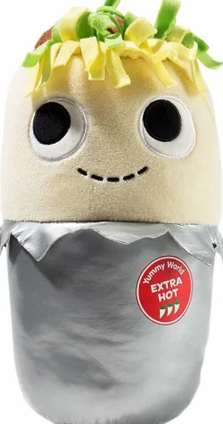 Yummy World - Burt Burrito 10” Medium Plush