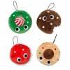 Yummy World - Cookie Squad 4” Plush 4-Pack