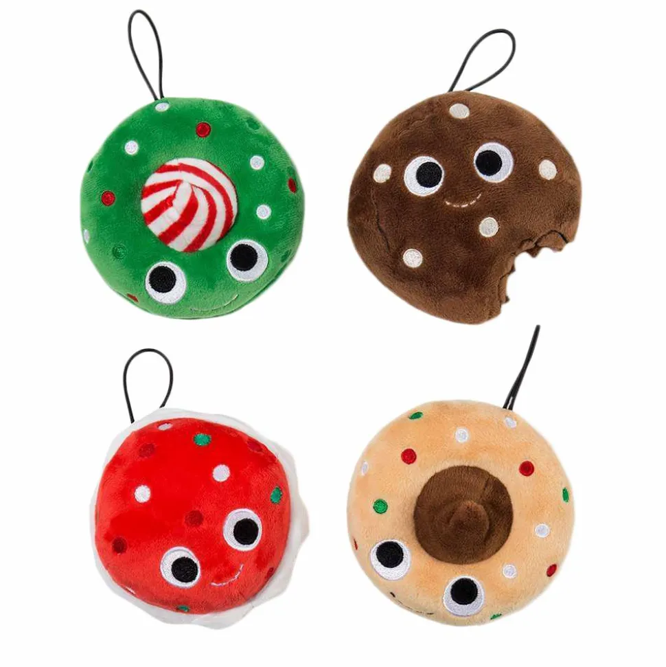Yummy World - Cookie Squad 4” Plush 4-Pack