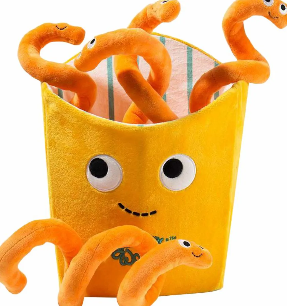 Yummy World - Hurley Curly Fries 16” Large Plush