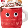 Yummy World - Judy Hot Cocoa with Marshmallows & Peppermint Stick 10” Plush