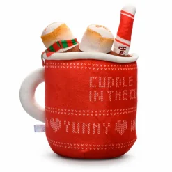 Yummy World - Judy Hot Cocoa with Marshmallows & Peppermint Stick 10” Plush