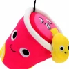 Yummy World - Lenny Lemonade Carnival 4” Plush