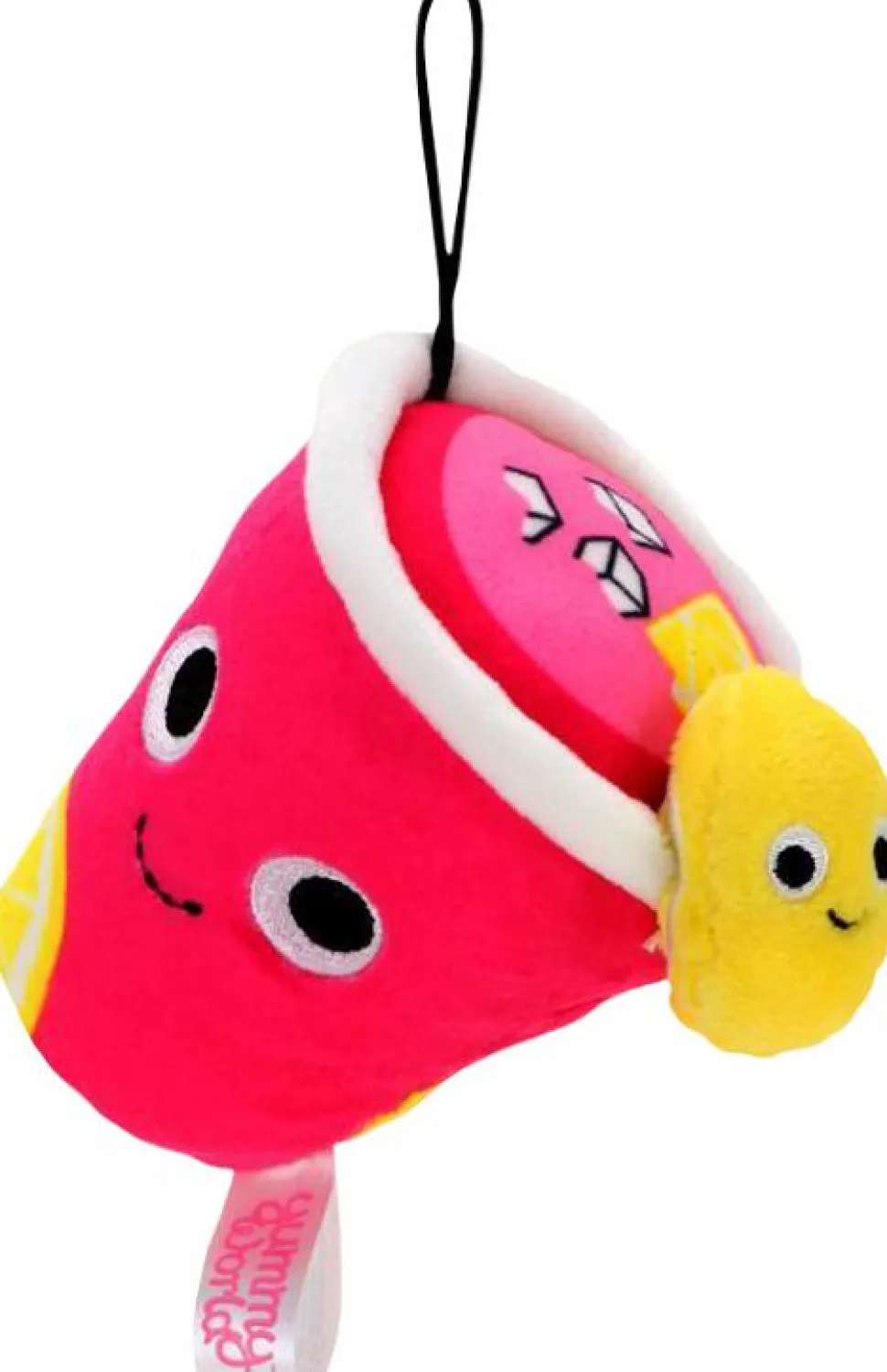 Yummy World - Lenny Lemonade Carnival 4” Plush