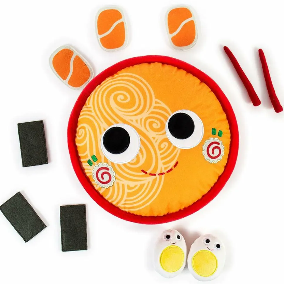 Yummy World - Nicole the Ramen Bowl 12” Large Plush