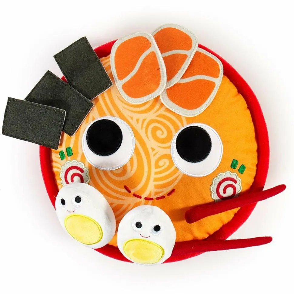 Yummy World - Nicole the Ramen Bowl 12” Large Plush