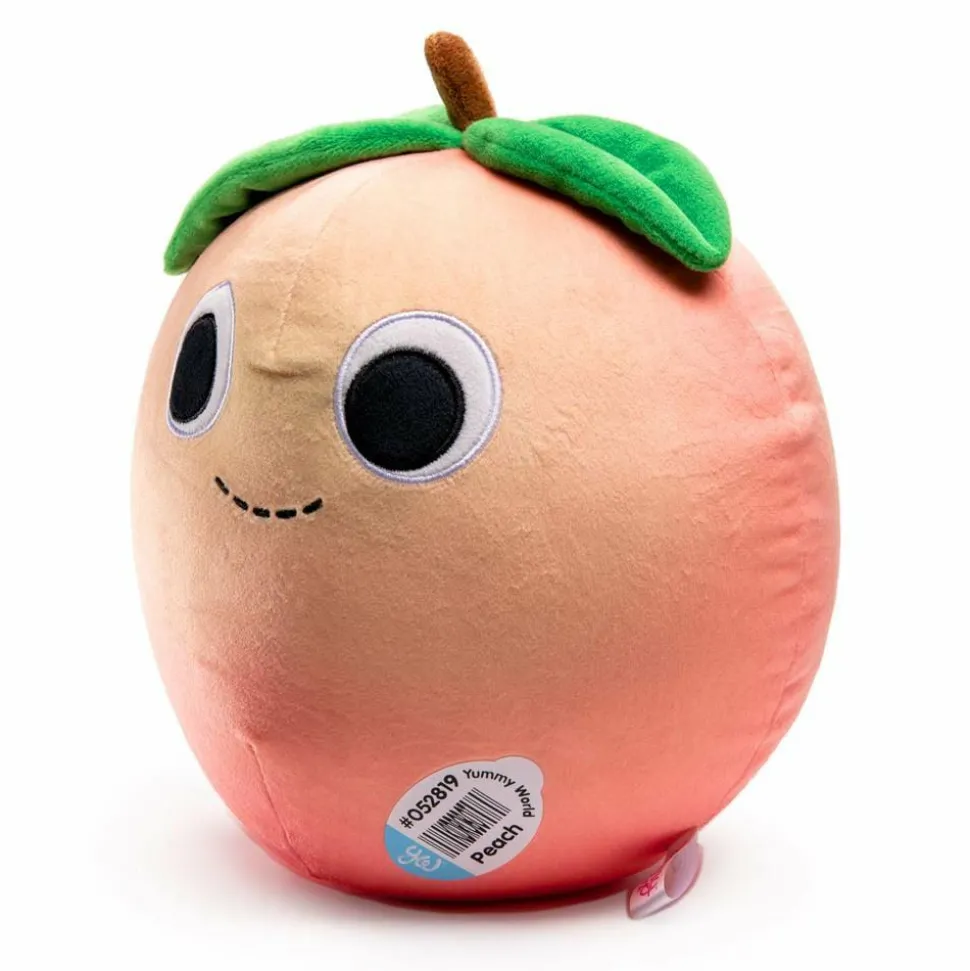Yummy World - Penelope Peach 10” Plush