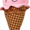 Yummy World - Walter Waffle Cone Ice Cream Scoop 10” Plush