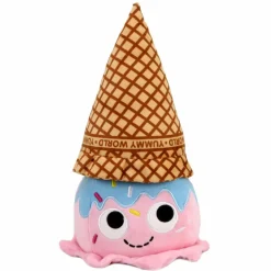 Yummy World - Walter Waffle Cone Ice Cream Scoop 10” Plush