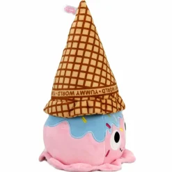 Yummy World - Walter Waffle Cone Ice Cream Scoop 10” Plush