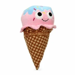 Yummy World - Walter Waffle Cone Ice Cream Scoop 10” Plush
