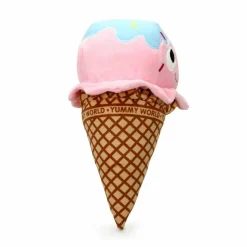 Yummy World - Walter Waffle Cone Ice Cream Scoop 10” Plush