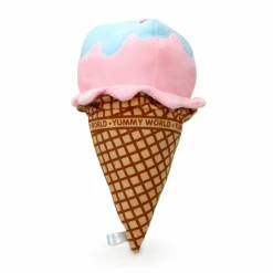 Yummy World - Walter Waffle Cone Ice Cream Scoop 10” Plush