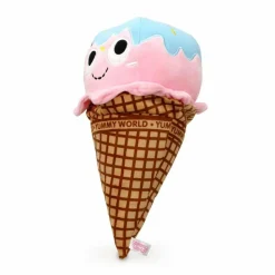 Yummy World - Walter Waffle Cone Ice Cream Scoop 10” Plush