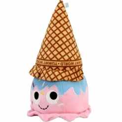 Yummy World - Walter Waffle Cone Ice Cream Scoop 10” Plush