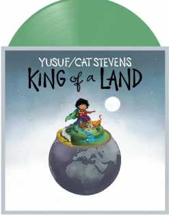 Yusef / Cat Stevens - Kings of a Land Deluxe Edition LP Vinyl Record (Green Coloured Vinyl)