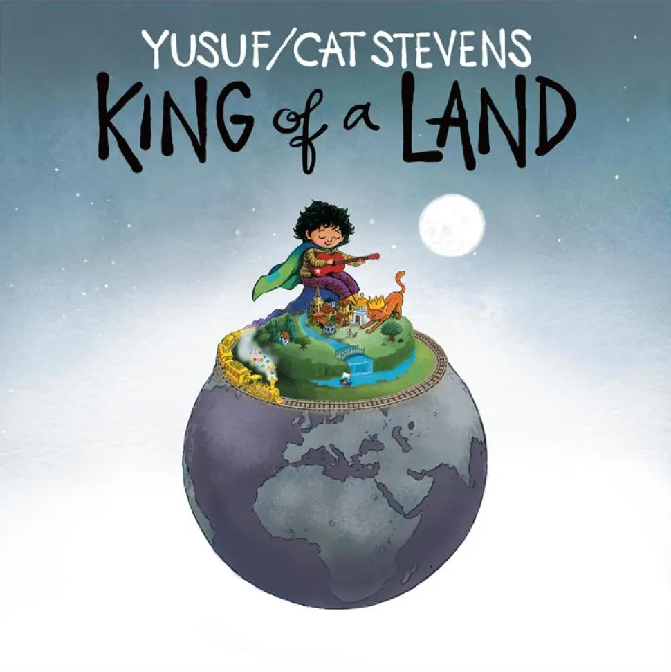 Yusef / Cat Stevens - Kings of a Land Deluxe Edition LP Vinyl Record (Green Coloured Vinyl)