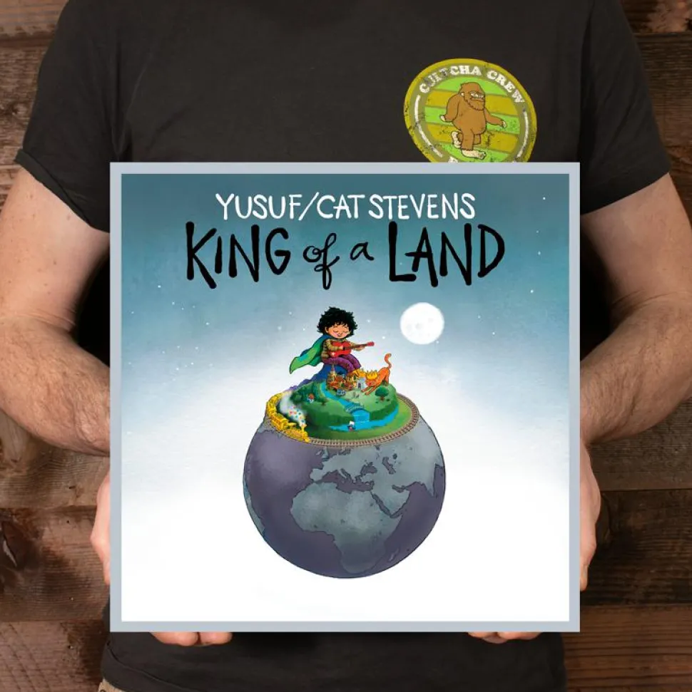 Yusef / Cat Stevens - Kings of a Land Deluxe Edition LP Vinyl Record (Green Coloured Vinyl)