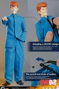 YuYu Hakusho - Kazuma Kuwabara (Luxury Edition) 1/6th Scale Action Figure