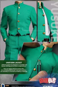 YuYu Hakusho - Yusuke Urameshi 1/6th Scale Action Figure