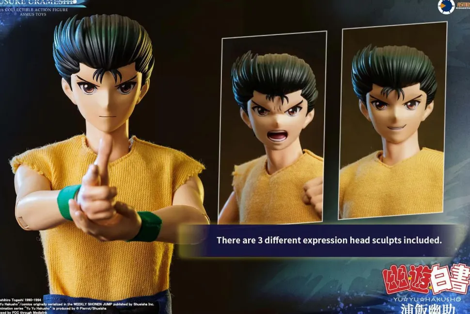 YuYu Hakusho - Yusuke Urameshi Deluxe 1/6th Scale Action Figure