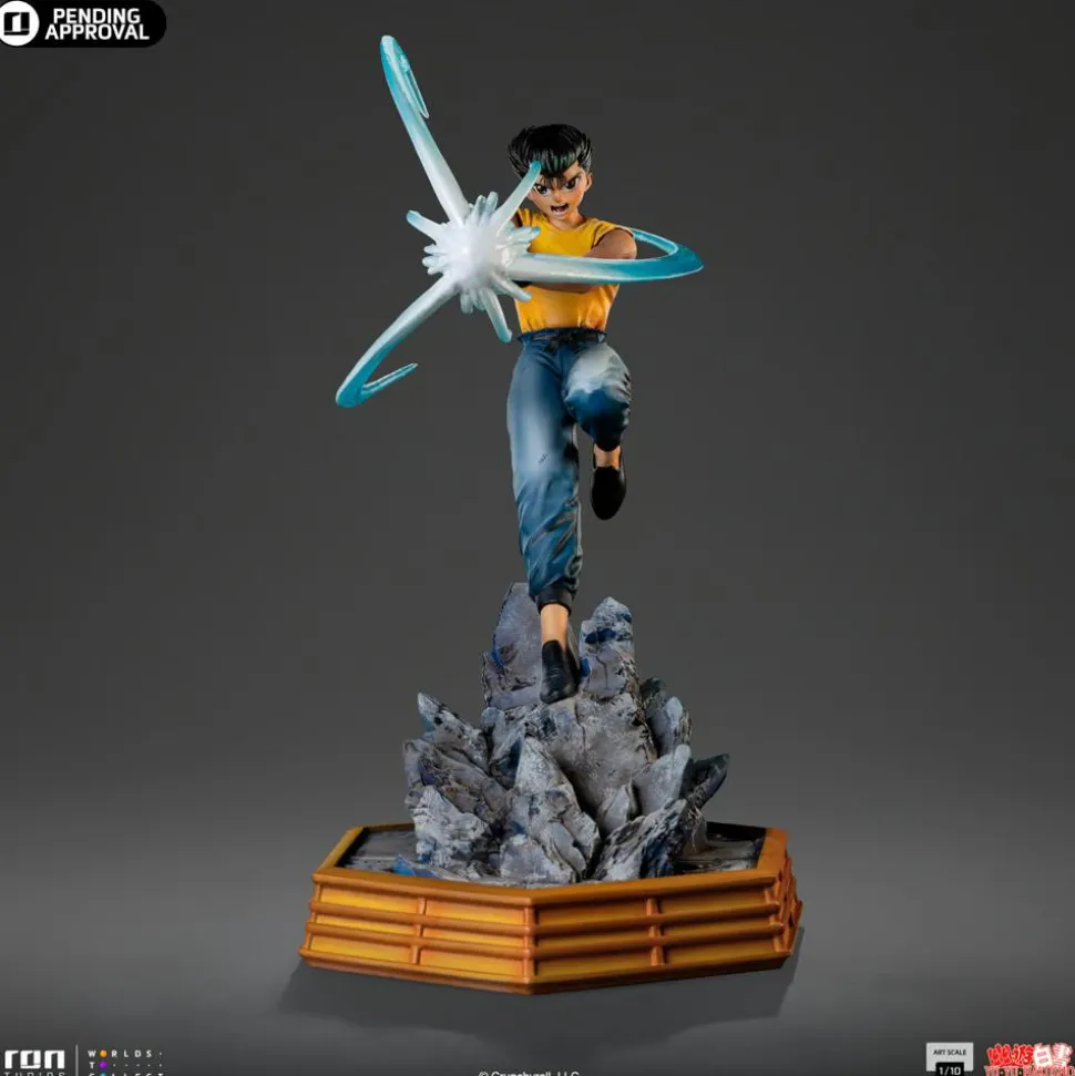 YuYu Hakusho - Yusuke Urameshi 1/10th Scale Statue