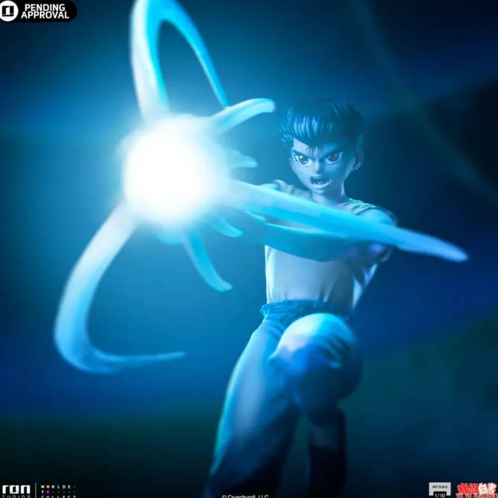 YuYu Hakusho - Yusuke Urameshi 1/10th Scale Statue