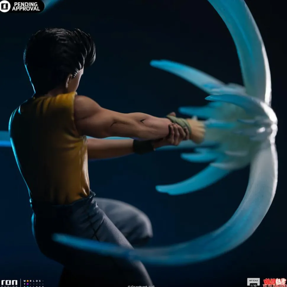 YuYu Hakusho - Yusuke Urameshi 1/10th Scale Statue