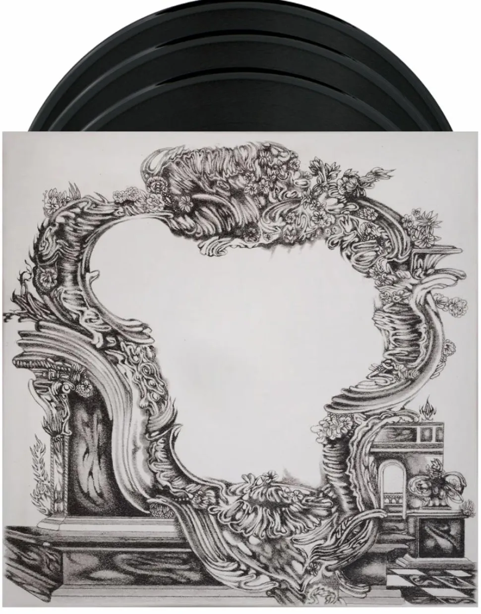 Yves Tumor - The Asymptotical World EP 3 x 7” Single Vinyl Record Box Set