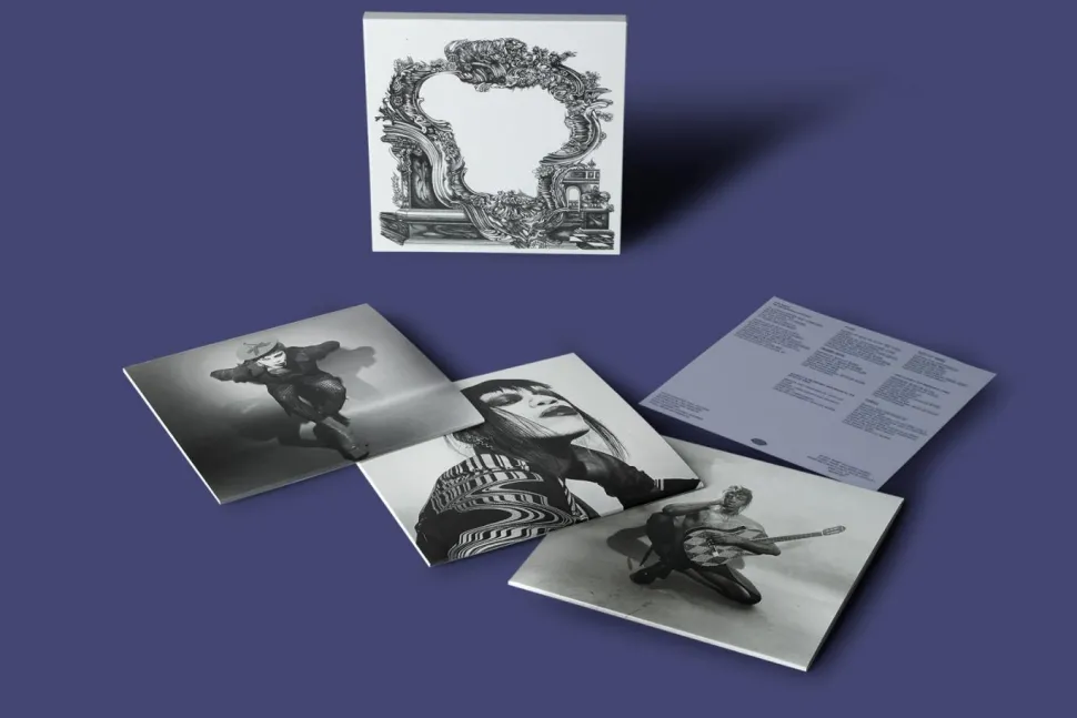 Yves Tumor - The Asymptotical World EP 3 x 7” Single Vinyl Record Box Set