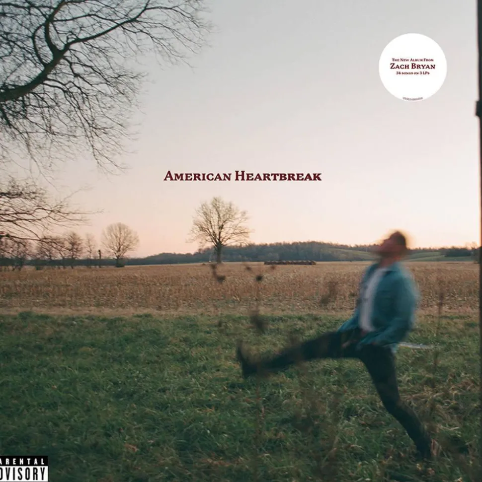 Zach Bryan - American Heartbreak 3xLP Vinyl Record