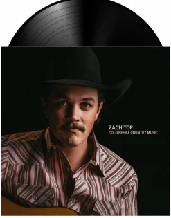 Zach Top - Cold Beer & Country Music LP Vinyl Record