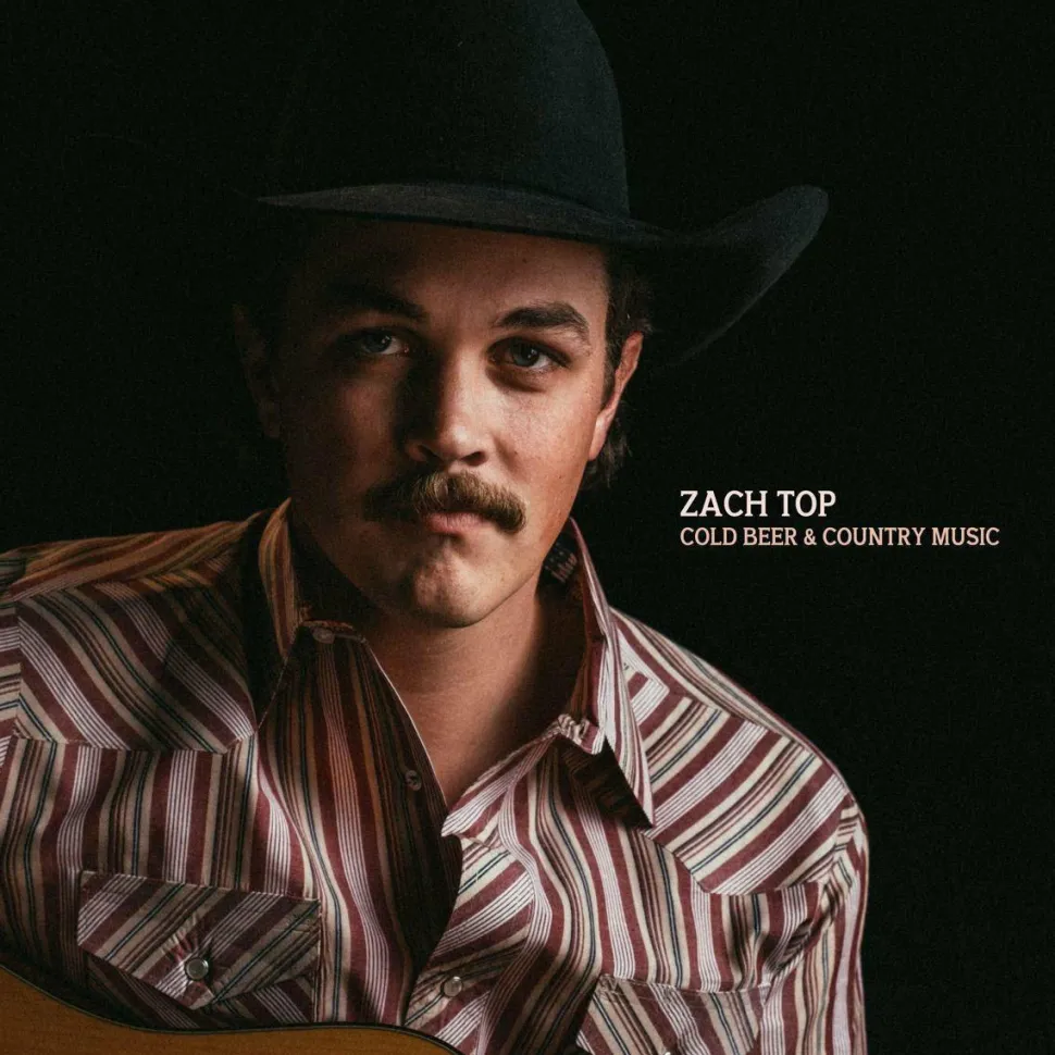 Zach Top - Cold Beer & Country Music LP Vinyl Record