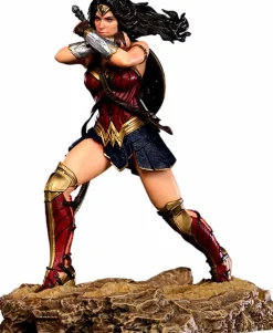 Zack Snyder’s Justice League (2021) - Wonder Woman 1/10th Scale Statue