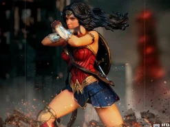 Zack Snyder’s Justice League (2021) - Wonder Woman 1/10th Scale Statue