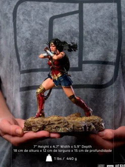 Zack Snyder’s Justice League (2021) - Wonder Woman 1/10th Scale Statue