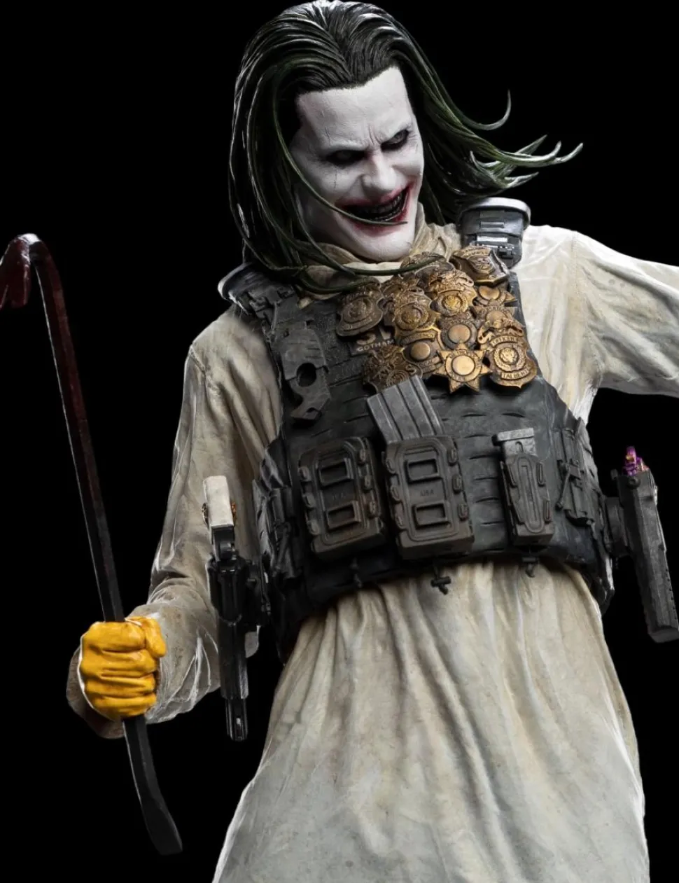 Zack Snyder's Justice League (2021) - The Joker 1/4th Scale Statue