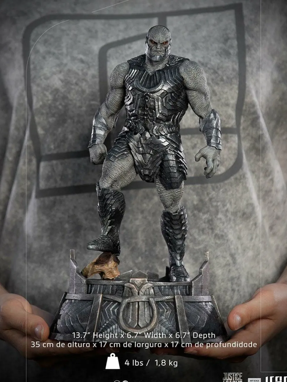 Zack Snyder’s Justice League (2021) - Darkseid 1/10th Scale Statue