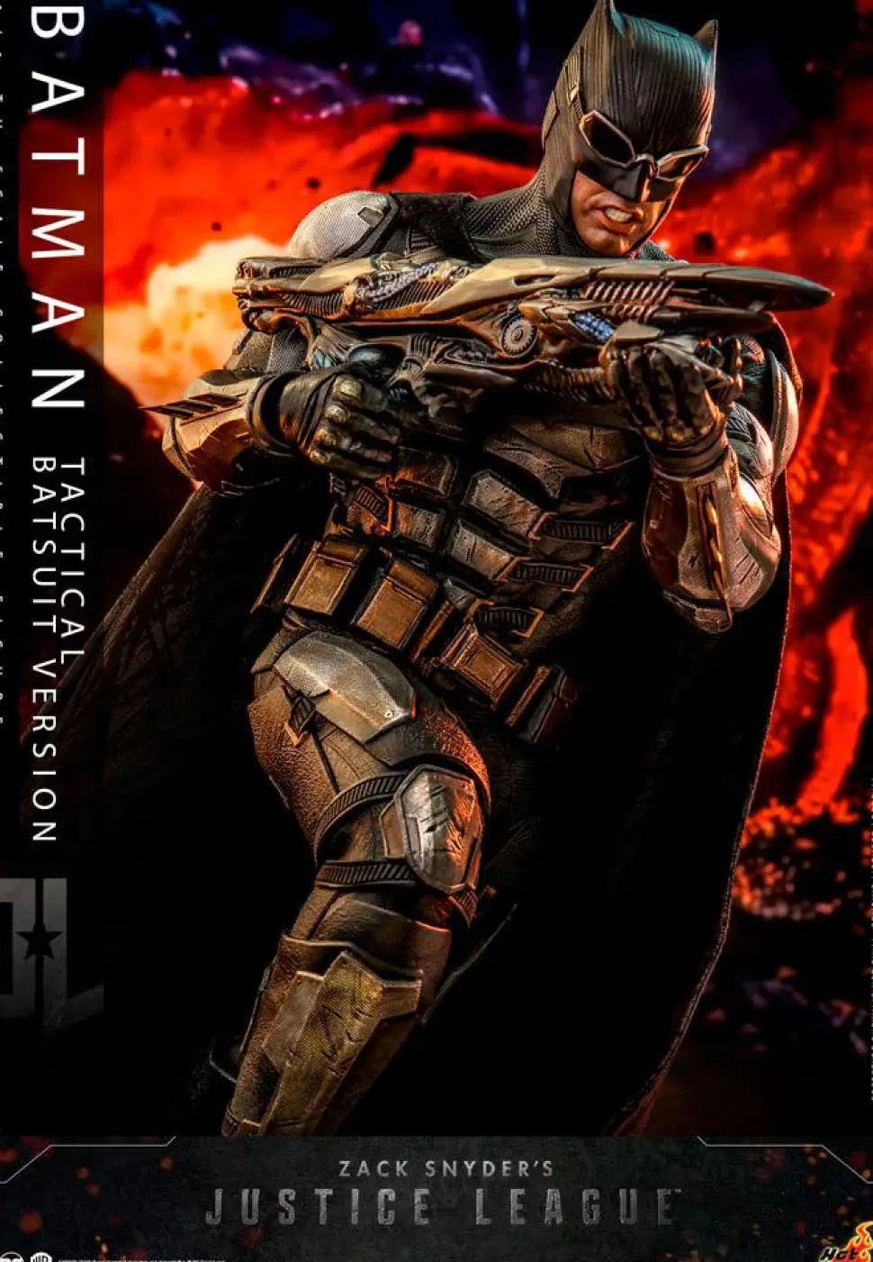 Zack Snyder's Justice League (2021) - Batman Tactical Batsuit Version 1/6th Scale Hot Toys Action Figure