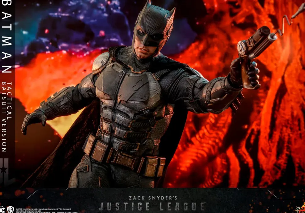Zack Snyder's Justice League (2021) - Batman Tactical Batsuit Version 1/6th Scale Hot Toys Action Figure