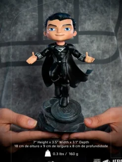 Zack Snyder’s Justice League (2021) - Superman Black Suit MiniCo 7” Vinyl Figure