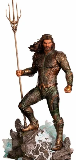 Zack Snyder’s Justice League (2021) - Aquaman 1/10th Scale Statue
