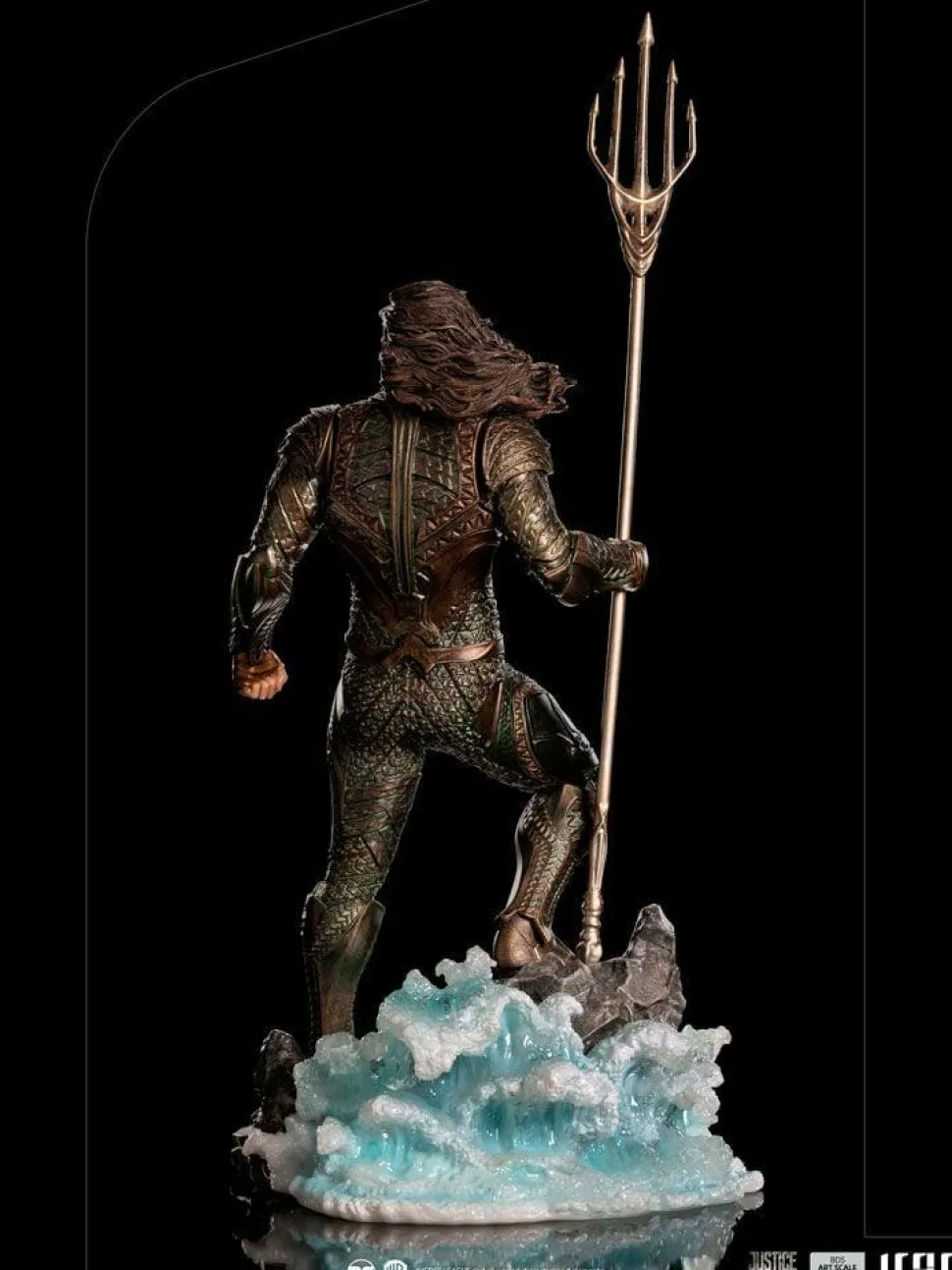 Zack Snyder’s Justice League (2021) - Aquaman 1/10th Scale Statue